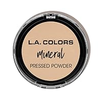 Vista 18 de L.A. COLORS Polvo Mineral Prensado, Tono Clásico CMP377
