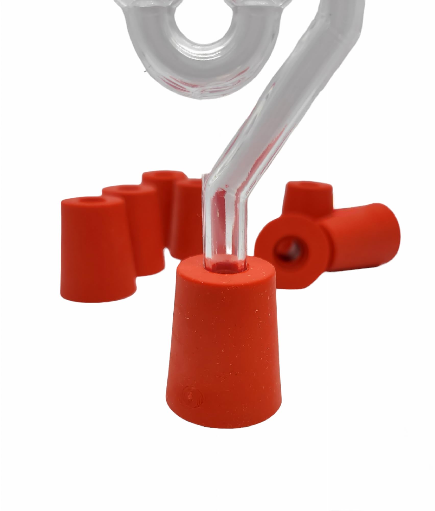 Buy DIAH DO IT AT HOME DIAH DO IT AT HOME Fermentation Airlock And Bored Bung Cork Stopper For Glass Demijohn Beer Wine Making 6 X Airlock [2- Chambers] With 6 Bored Bungs