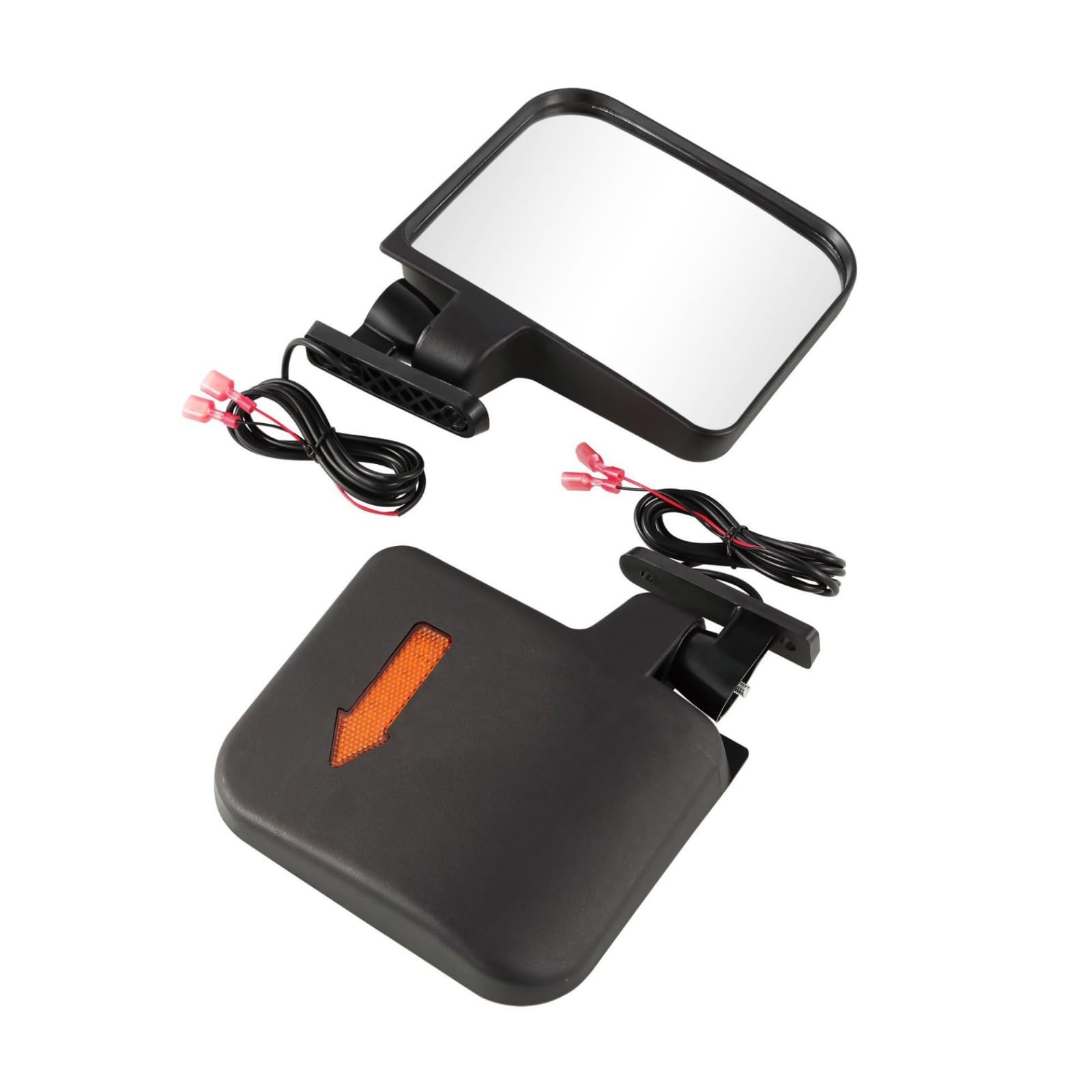 Specchietti per Carrello da Golf Neri
