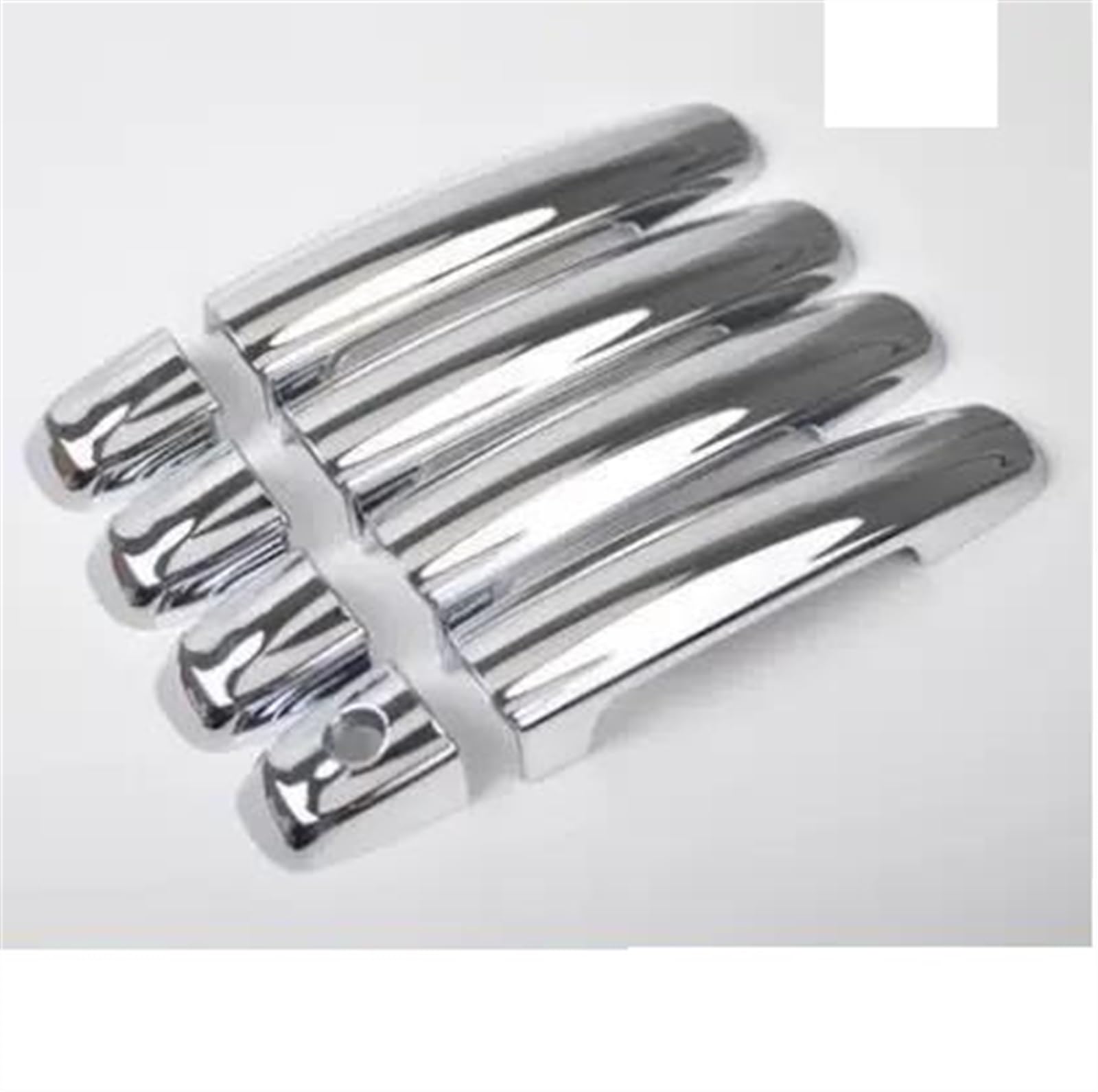 Csspdm G Carbon Fiber Chrome Car Door Handle Bowl Cover For Suzuki For Vitara 2015-2019 2018 2017 Accessories Sticker(G)