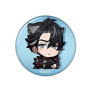 原神 リオセスリ 立ち絵缶バッジ まとめ売り 原神 リオセスリ 立ち絵缶バッジ まとめ売り