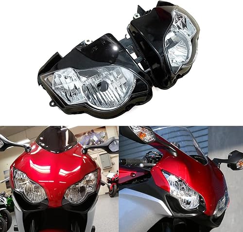 Miniatura 2 de WYNMOTO Faro delantero de motocicleta faro delantero montaje montaje montaje para Honda CBR1000RR 2008 2009 2010 2011 CBR 1000 RR 08 09 10 11