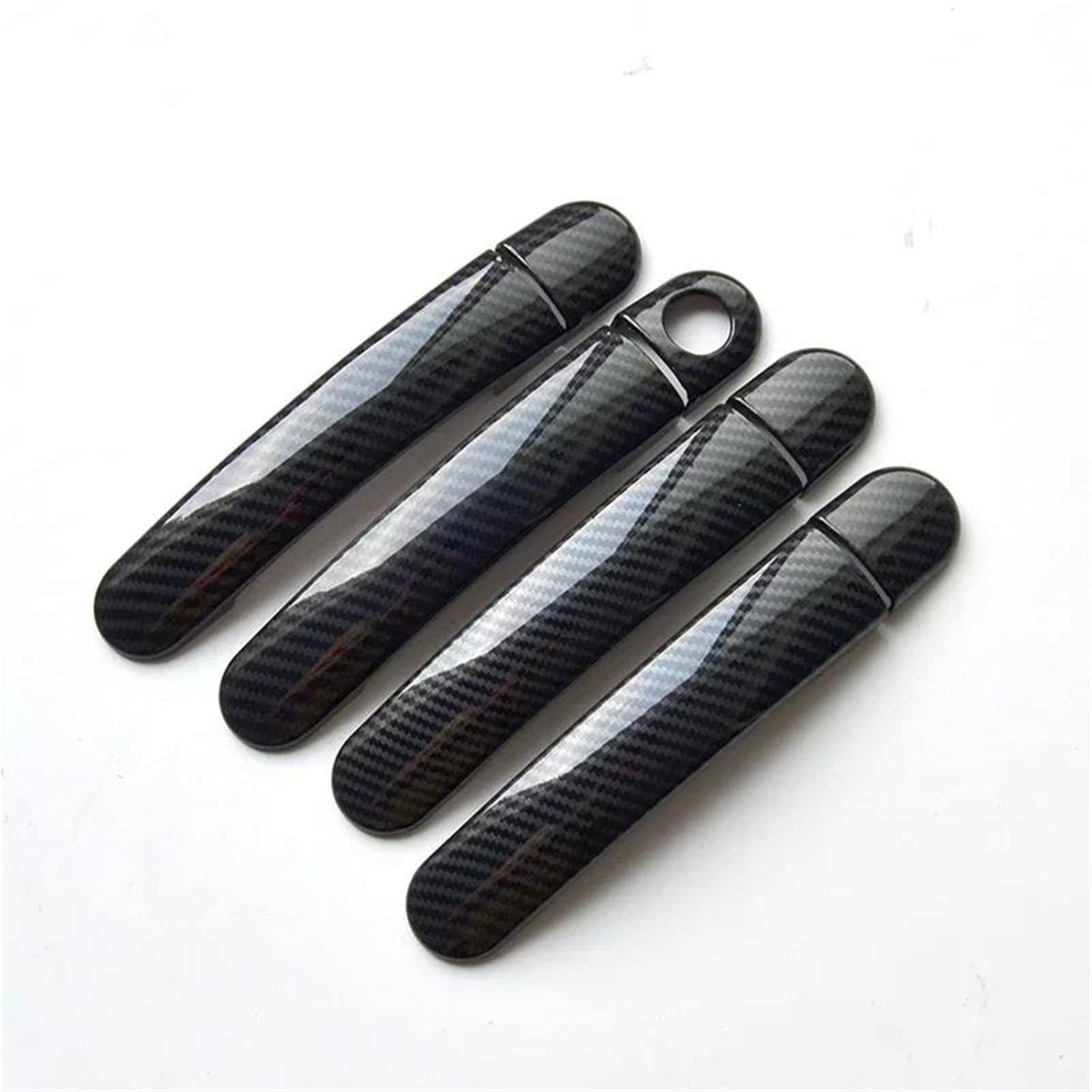 Zapora Style1 Covers Sticker For Seat For Ibiza 6J For Mk4 6L For Mk3 For Fr For Cupra 2003-2016 Car Door Handle Covers Styling Stickers Accessories(Style1)