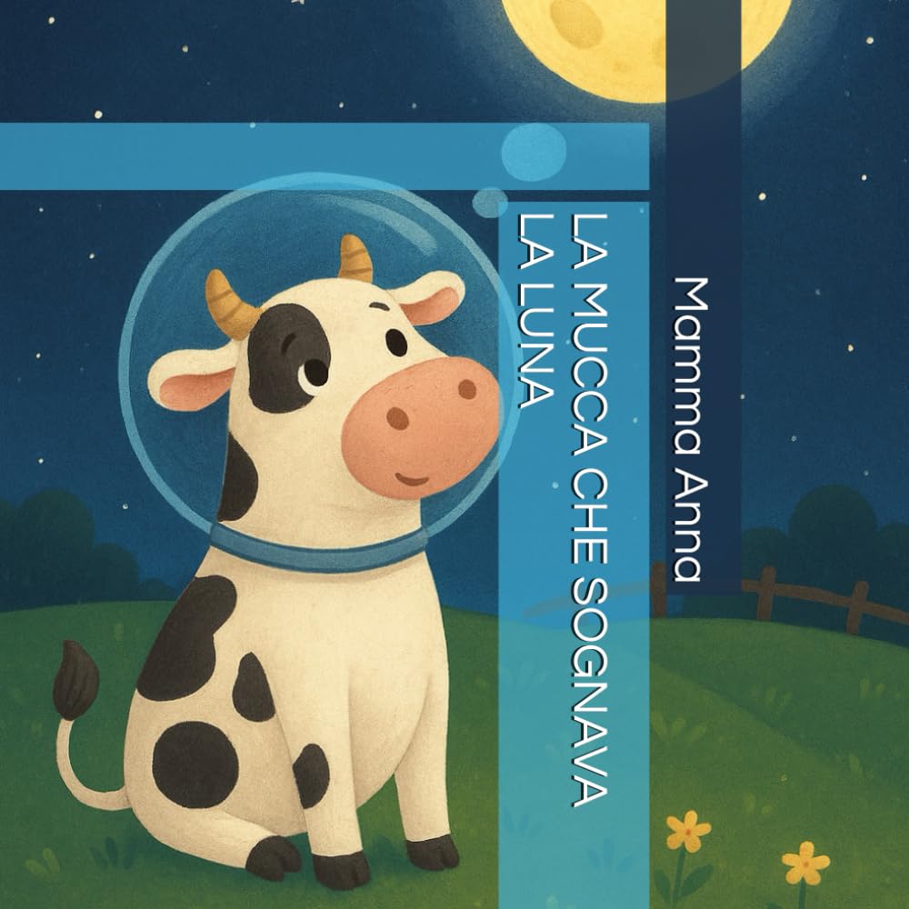 LA MUCCA CHE SOGNAVA LA LUNA