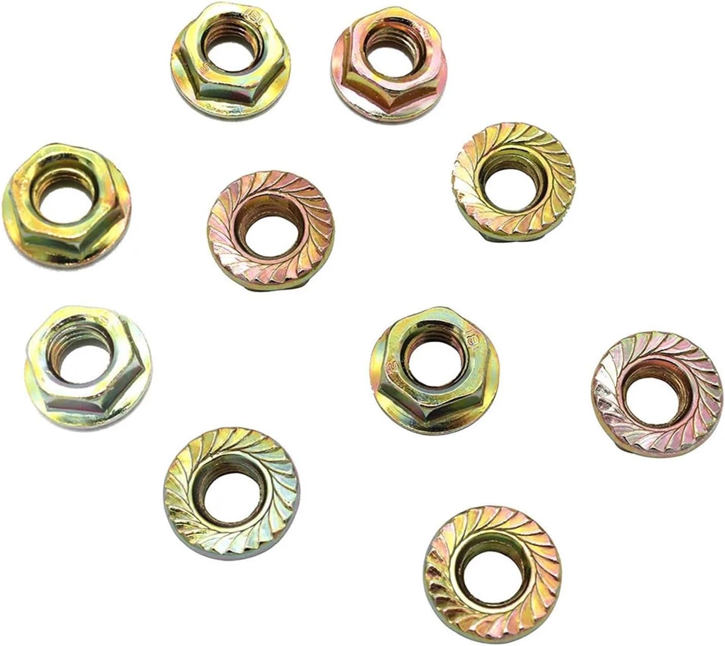 10 Pack Chainsaw bar Nuts for EL GC-PC2040I GLPC40 GLPC41 HS-CS37