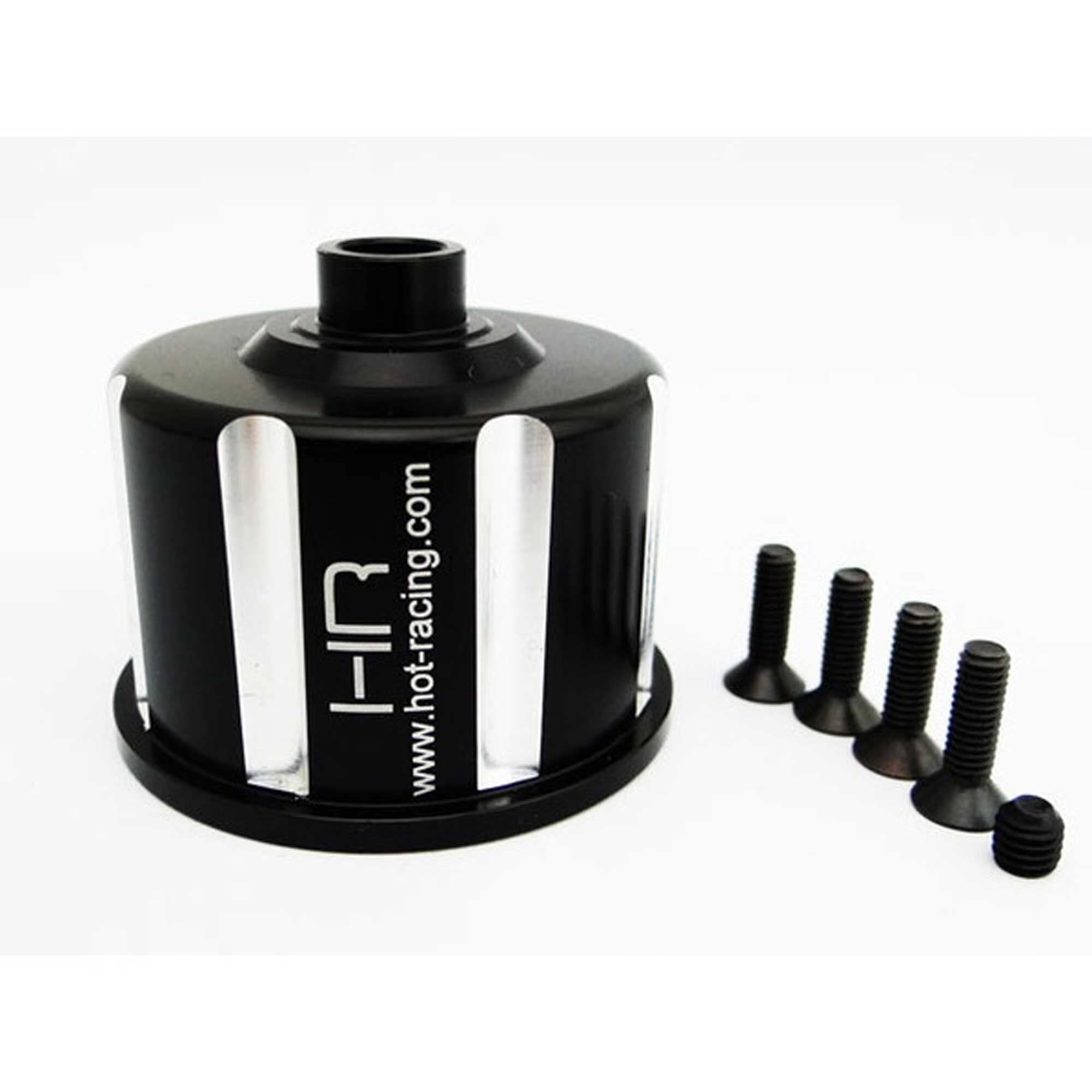 Amazon.com: Hot Racing DBL11C Aluminum Differential Housing Case