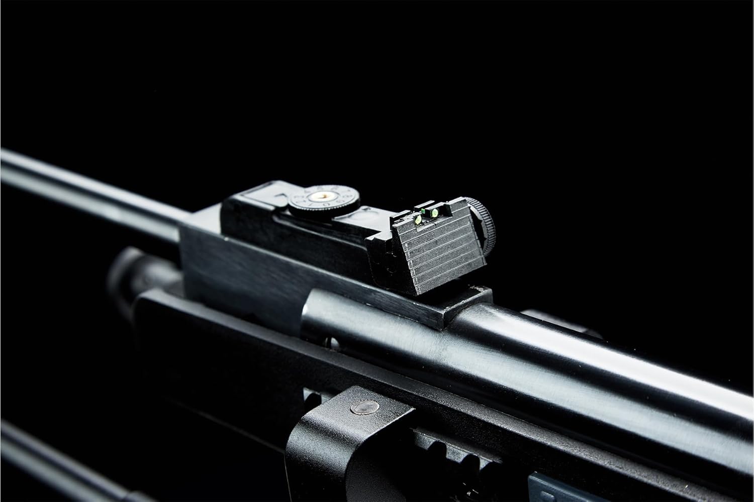 Lancer Tactical x SnowPeak SR1400F Break Barrel 5.5mm .22 Caliber Air Gun - (Black) Up to 800 FPS