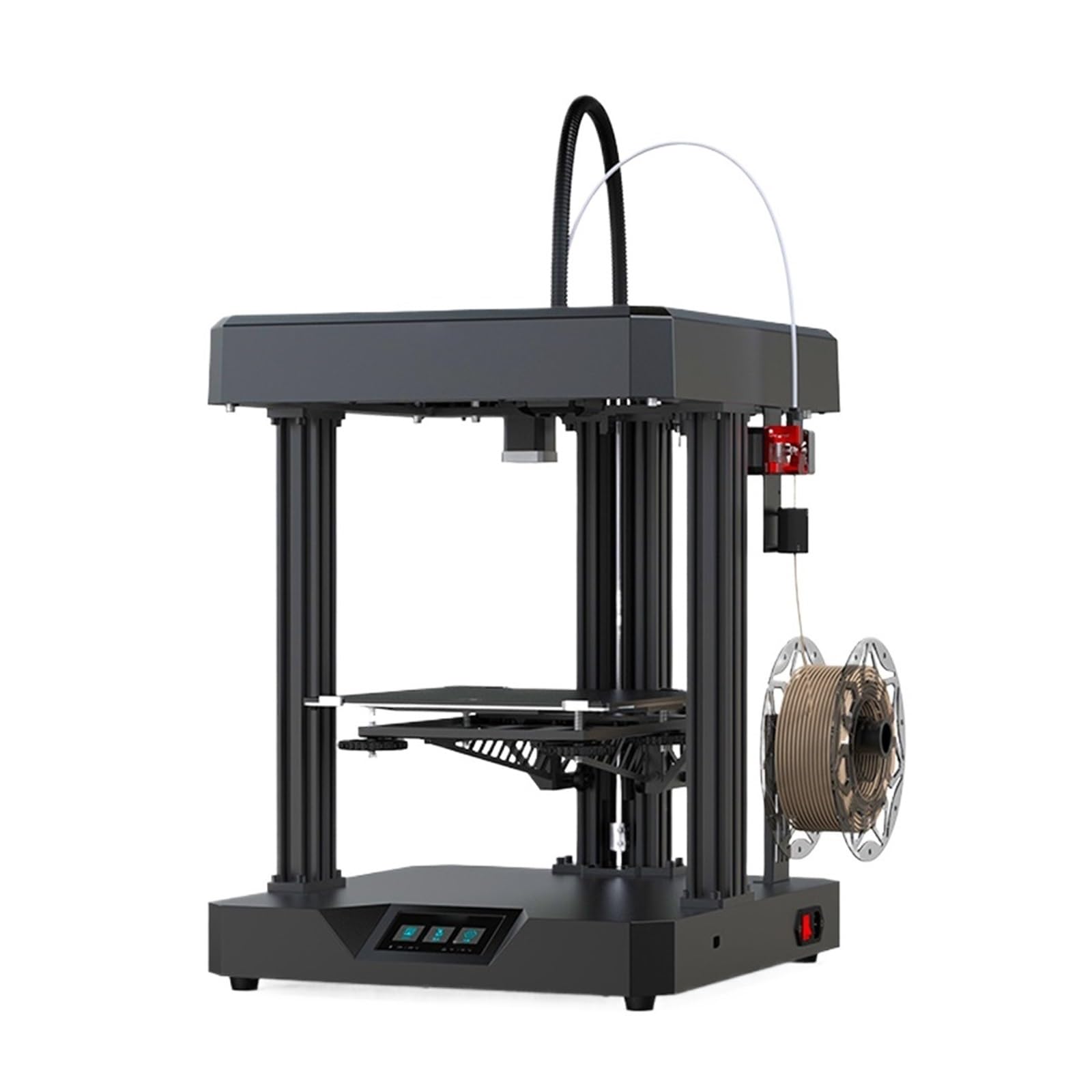 Impression Rapide, Imprimante 3D à Impression Rapide à Haute température Structure d'imprimante Automatique Imprimante 3D Extrudeuse à Distance Imprimante 3D en résine
