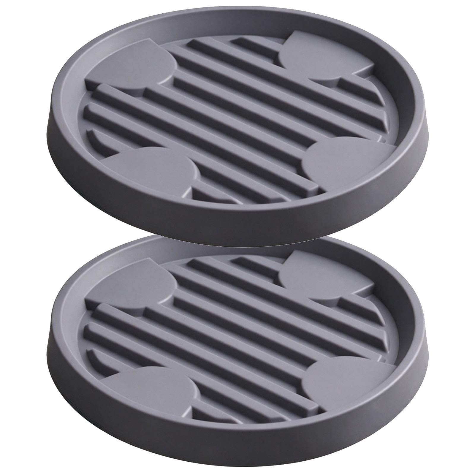 Tacka Na Rośliny z Kółkami Stealth, Plastikowa Tacka