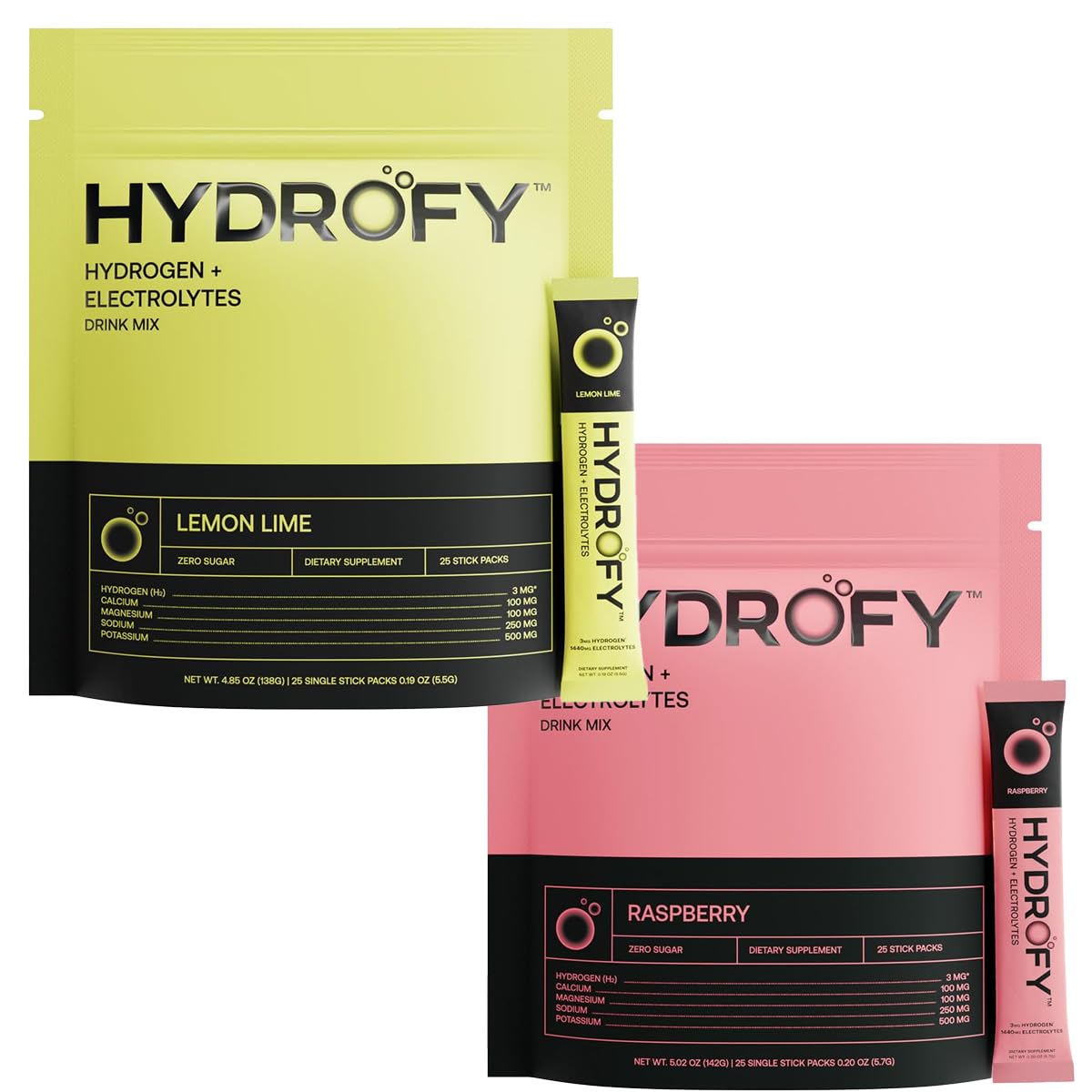 Amazon.com: Hydrogen Water + Electrolytes Drink Mix Raspberry and