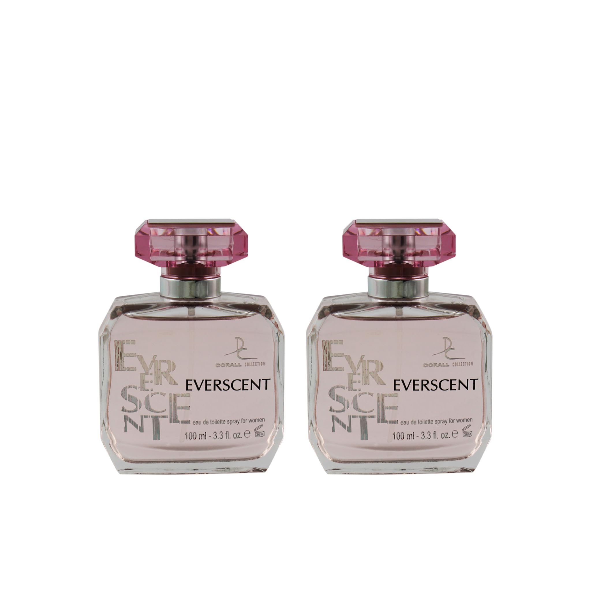 Dorall Collection Everscent Eau de Toilette For Women 100ml (Pack of 2)-image-31