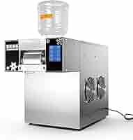スノーアイスマシン　ふわふわかき氷マシン かき氷機 業務用スノーフレークアイスマシンかき氷機全自動