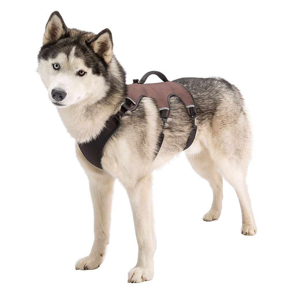 Pettorina Ergonomica Ferplast Per Cani Taglia Grande - Antifuga, Catarifrangente, Con Imbottitura Morbida - XL