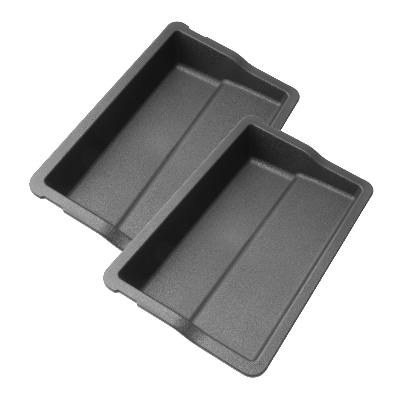 GAFAT Compatible con Nuevo Xpeng G6 2025 2026 2027 Caja de Almacenamiento debajo del Asiento, TPE Oculto Asiento Consola Central Organizador, X peng G6 Accesorios, Impermeable [Fila Delantera 2 PZS]