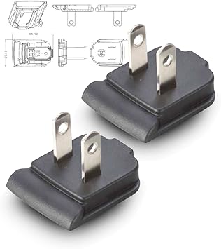 2X Phihong US Plug Clip for PSA05R Phihong Series