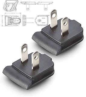 2x Phihong US plug clip for PSA05R Phihong series