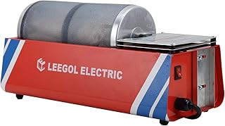 Leegol Electric Hobby Rock Tumbler Machine (Professional Double Barrel)