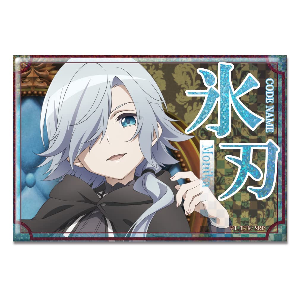 Amazon | スパイ教室 ホログラム缶バッジ デザイン04 モニカ