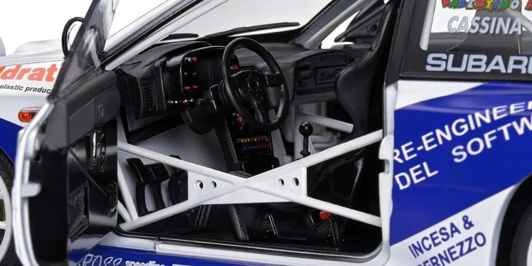 1/18 インプレッサ S5 WRCラリー アジムット2000 ソリド製 1/18 スバル