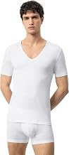 Mey Men's Undershirt - The Undershirt - V-Neck Shirt Short Sleeve - Dry Cotton Functional Series - 46038