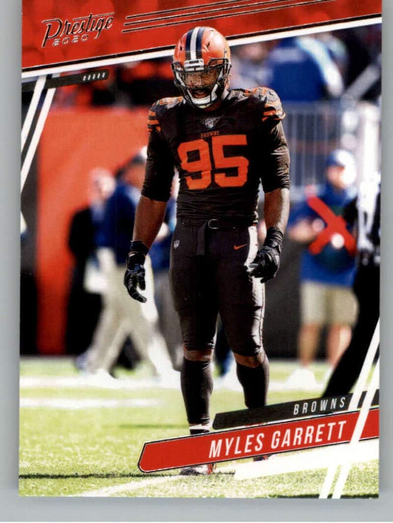 Myles Garrett 2020 Panini Prestige #33 NM-MT Browns Football NFL