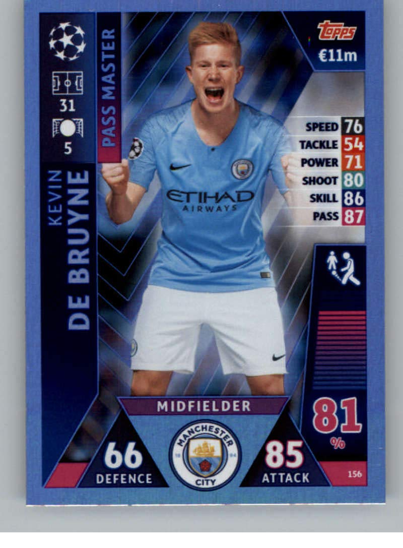 Amazon.com: 2018-19 Topps UEFA Champions League Match Attax #156