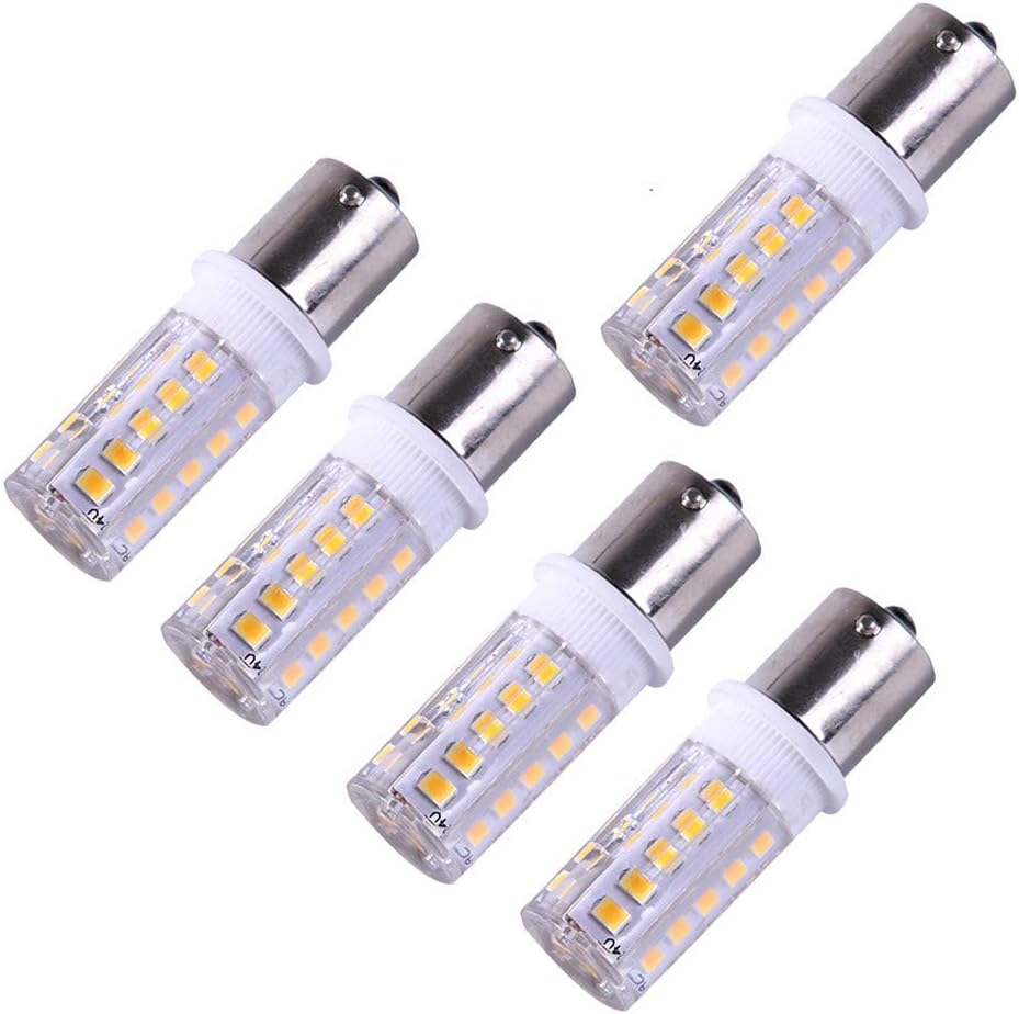 LEKIBOP BA15D LED Bulbs Beads Lighting 24V 3.2W Corn Light 32 Pcs 2835