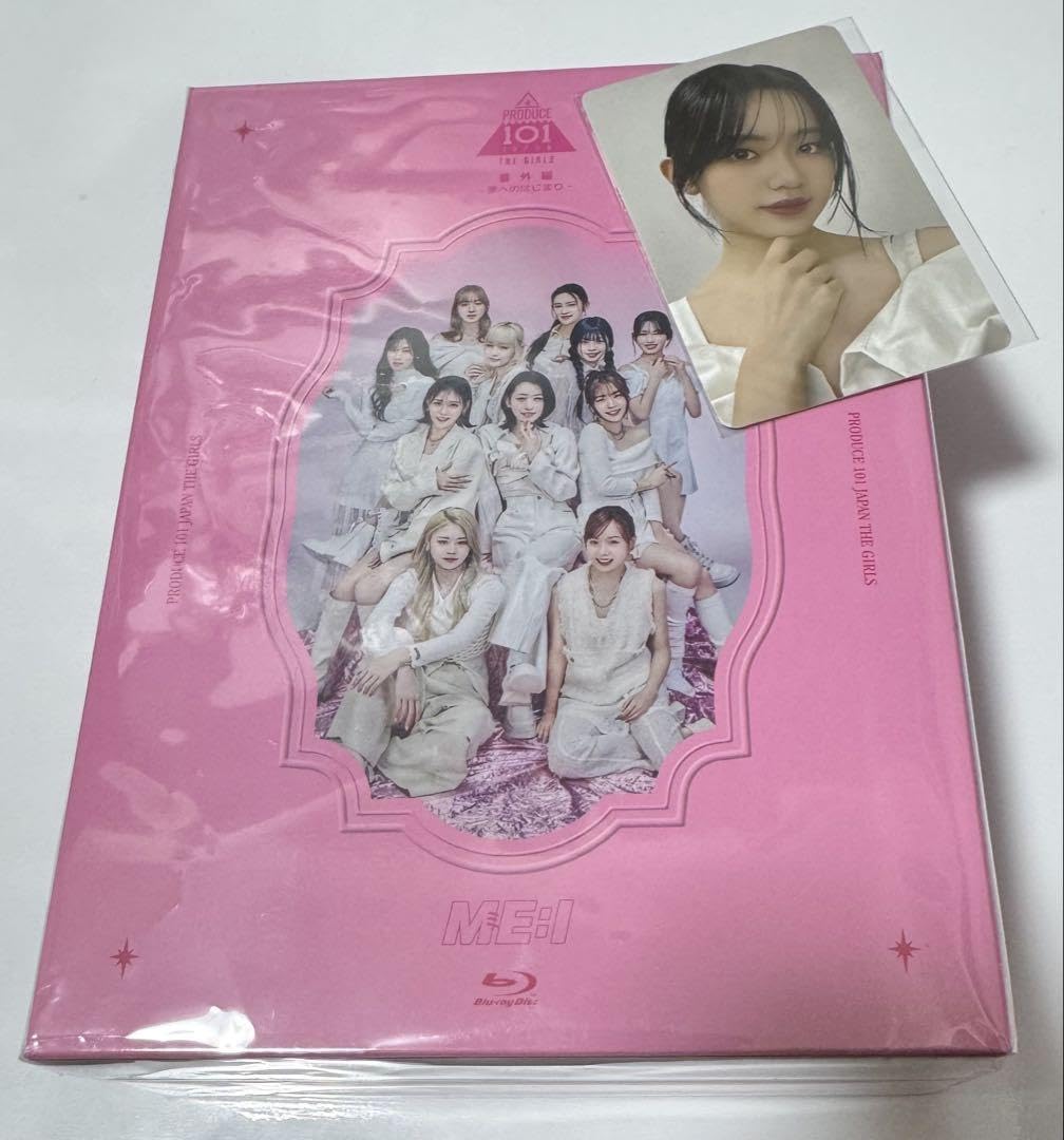 Amazon.co.jp: ME:I 日プ女子- 夢へのはじまり - Blu-ray加藤心 : おもちゃ