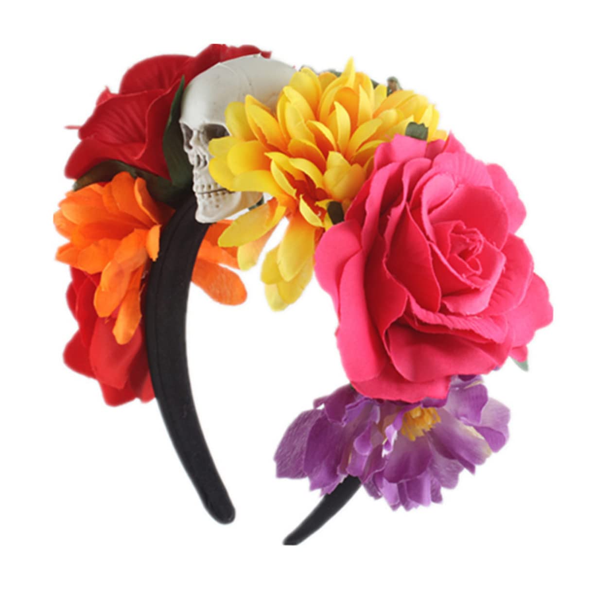Healeved 3 Piezas Accesorios para el cabello de simuladas. aro de pelo de halloween venda diadema de aro de pelo de fiesta bandas para el cabello de fiesta