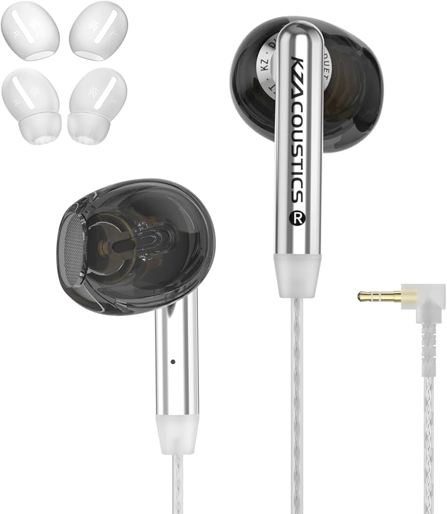 白コア 81個 Amazon.co.jp: KZ Duet デュアルドライバー有線イヤホン