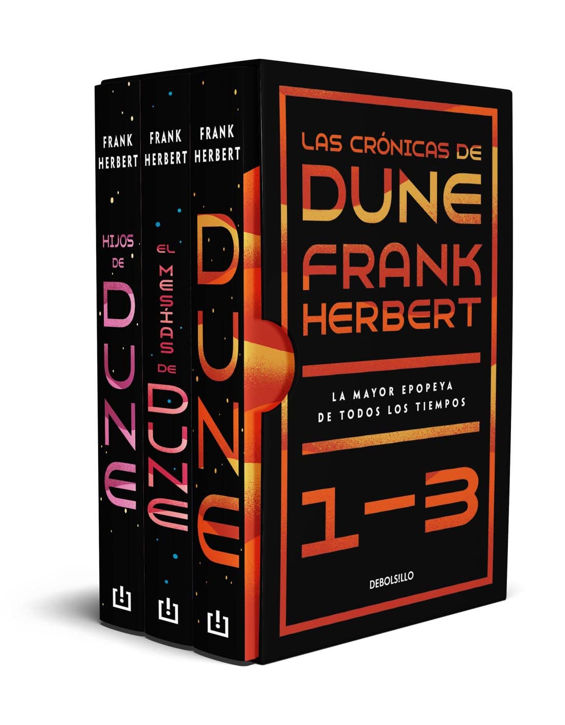 Debolsillo DUNE Estuche: Dune, El Mesías de Dune y Hijos de Dune