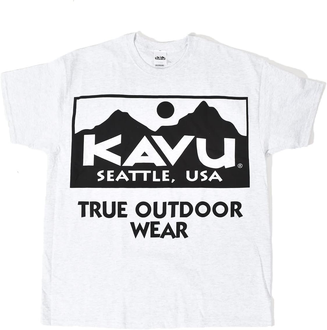 Amazon | [KAVU] カブー メンズ レディース ビッグロゴ Tシャツ 半袖 T