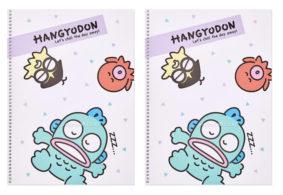 Papeterie Hangyodon Bandal & Neoul pour écrire sans bavure ni déchirure