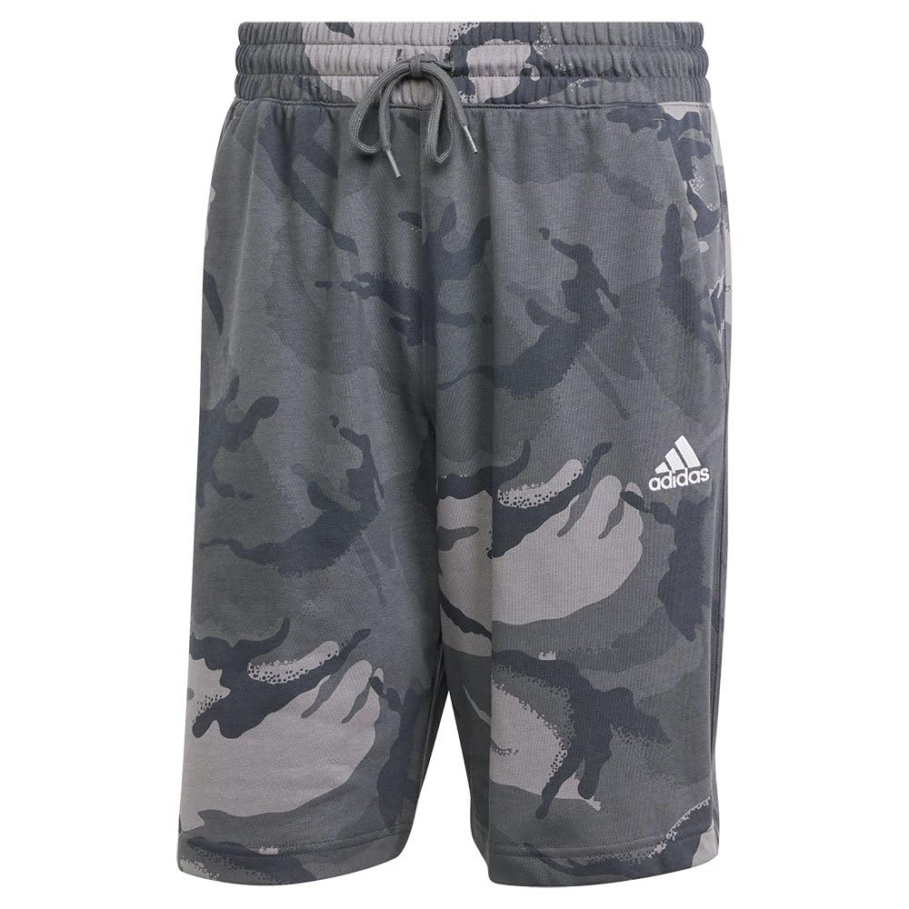 adidas Pantaloncini Casual da Uomo Seasonal Essentials Camouflage Shorts