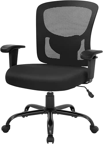 PayLessHere Big and Tall 500lbs Mesh Office Chair Ergonomic Executive