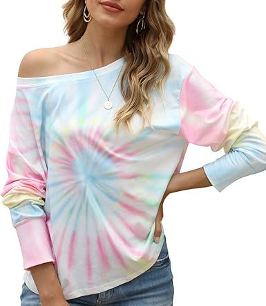 tie dye sweatshirt amazon