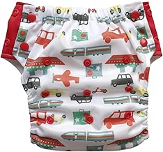 Hybrid Cloth Diaper - Reusable Training Pants or Reusable Swim Diaper, Newborn Baby to 10 Years - coolthings.us
