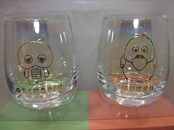 Amazon.co.jp: ガチャピン×ムック オーロラグラス GACHAPIN