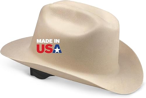 Miniatura 1 de JACKSON SAFETY Western Outlaw Cowboy Hardhat, marrón