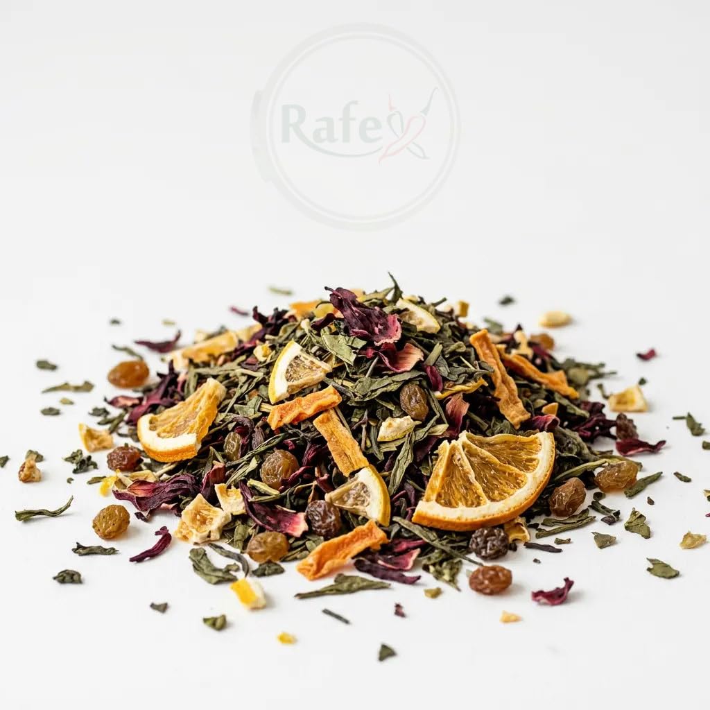 Herbata Zielona Ceylon Citrus Power 1kg