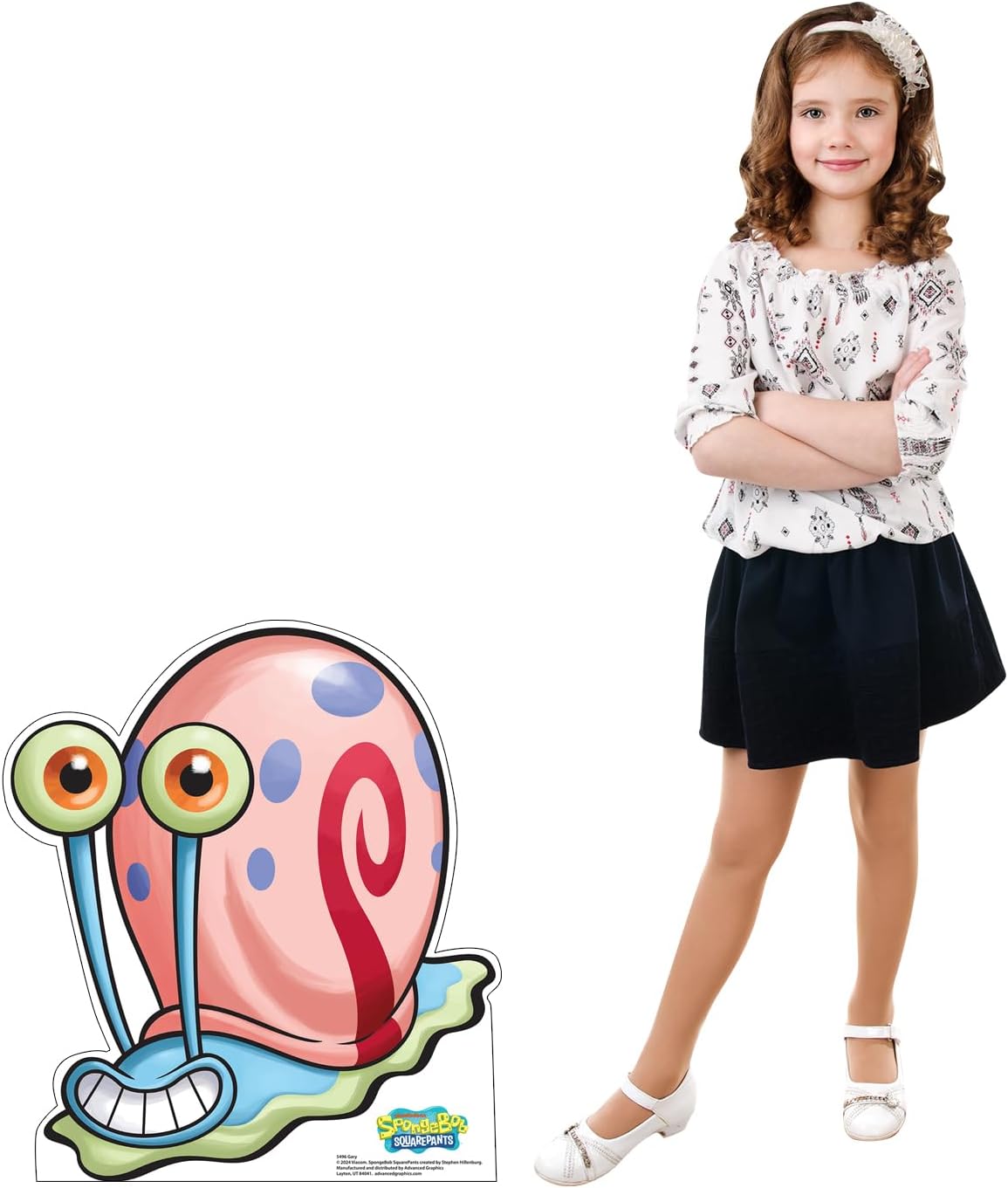 Cardboard People Sandy Cheeks Life Size Cardboard Cutout Standup - Spongebob Squarepants (TV Series)