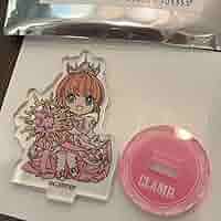 Amazon.co.jp: CLAMP展 ミニアクリルスタンド さくら アクスタ