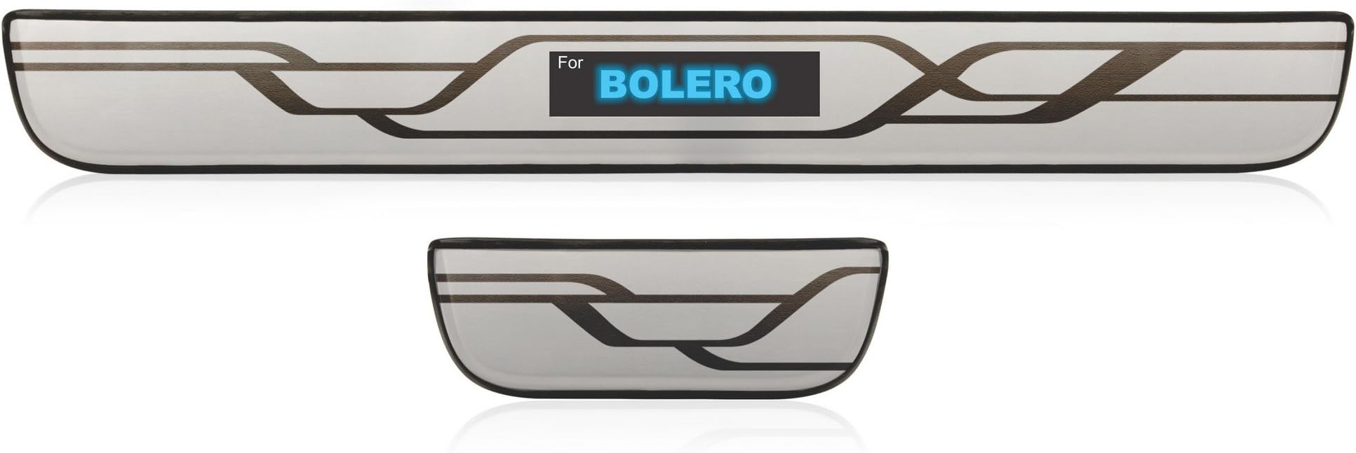 Galio Wireless LED Door Sill for Mahindra Bolero