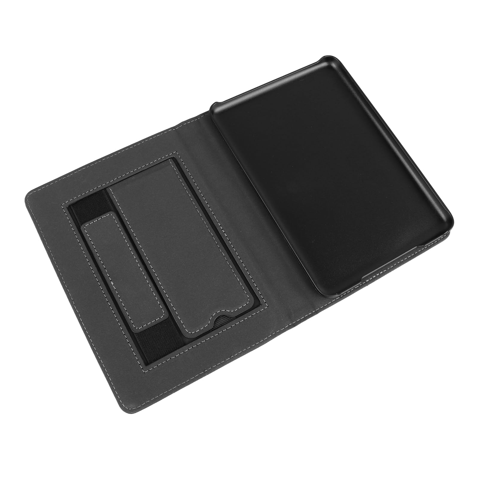 Supporto per e-book, per Kindle, taglio accurato, antipolvere, facile installazione e rimozione per caffè per lettura (nero)