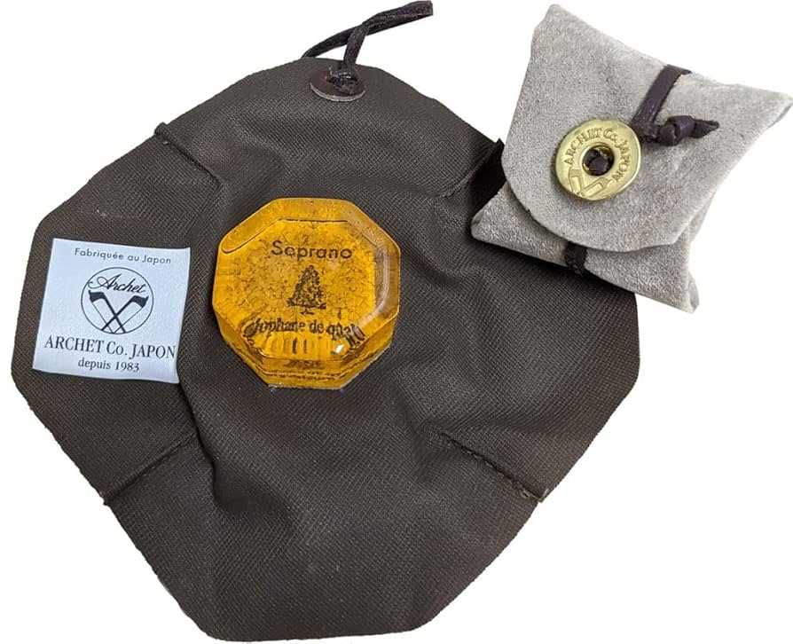 アルシェ ソプラノ 松脂（バイオリン・ヴィオラ用） Amazon | アルシェ 松脂 バイオリン・ビオラ・チェロ用 Archet