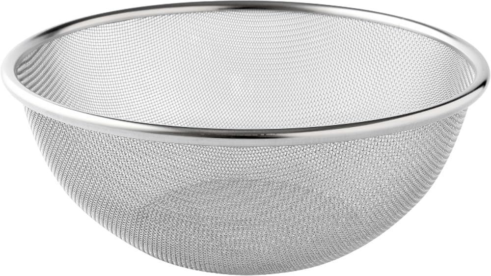 Dent-Resistant Fine Mesh Strainer, 21cm