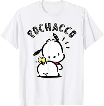★WAIKEI★ Love Love Pochaco Short Sleeve T-shirt White YKBE PREORDER] WAIKEI X POCHACCO Love Love Pochacco Short Sleeve