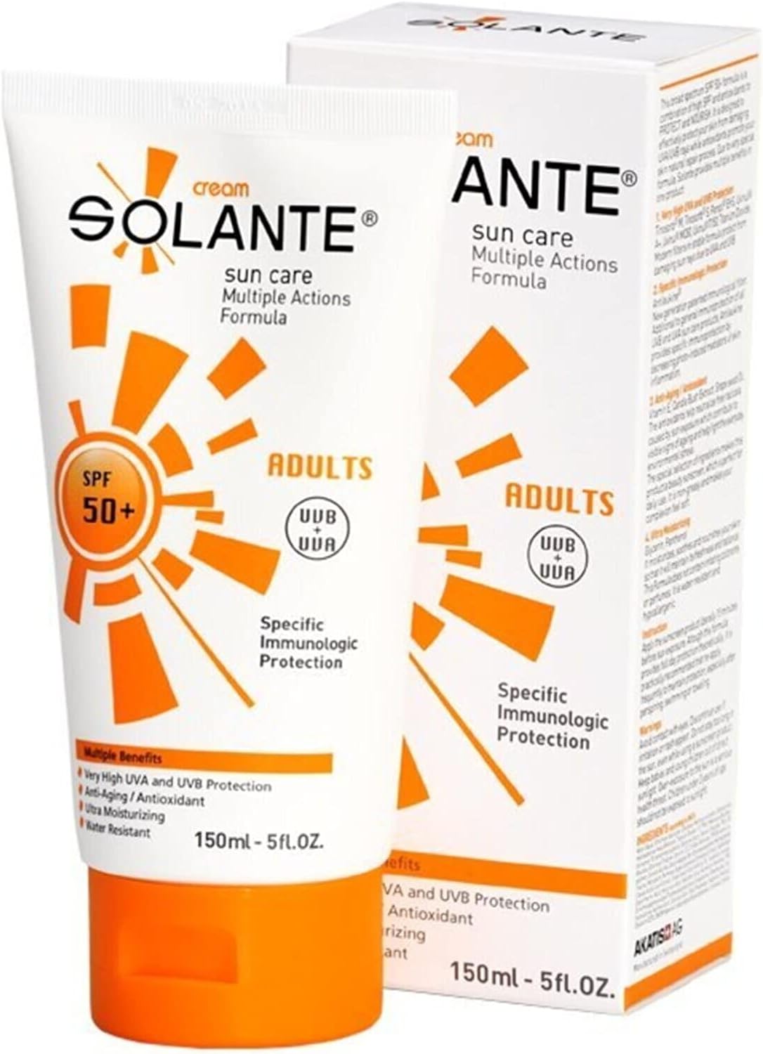 Solante Gold Spf50+ Cream 150ml 1 Paket