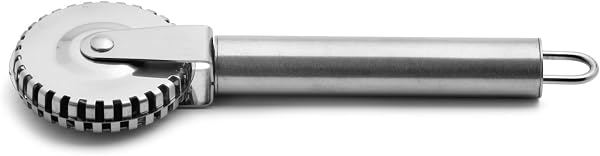 Weis Teigtaschenrad Edelstahl 18 cm