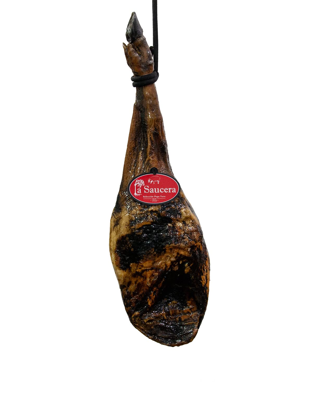 Paleta de Jamón 100% Natural 'Selección La Saucera' de peso aproximado 6.5 KG | ALBA ROMERO | Pieza entera + cubrejamón |